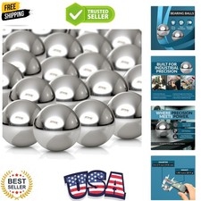 25 Pieces - 3/4" Inch 0.75" Precision Chrome Steel Bearing Balls G25