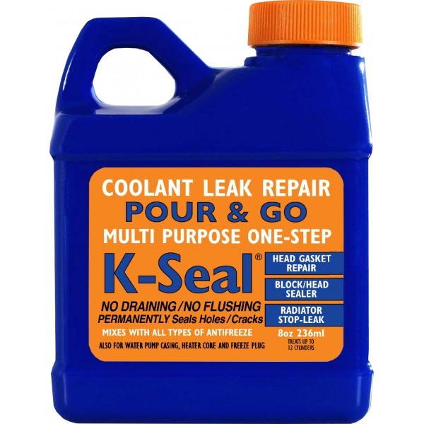 K5501ND Coolant Leak Repair 236ml x8 Cooling System Radiator Garage By K-Seal - Image 7