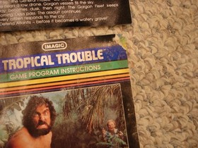 Lof of 18 Vintage Intellivision Video Games untested as is