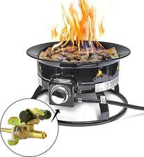 Natural Gas Conversion Control Valve Kit Repair Valve for Outland Living Fire...