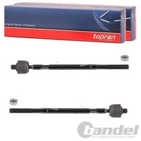 2X Topran Axialgelenk Spurstange Vorne Passend FüR Renault Clio II Thalia I II