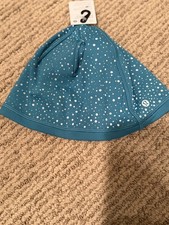 NEW NWT Lululemom Fleece Reflective Running Beanie Hat L/XL Marlin