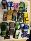 Lot (19) Vintage Diecast Hot Wheels Match Box Cars- 1970 1980 Variety
