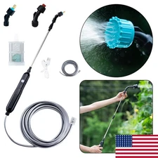 Electric Plant Sprayer Rechargeable Garden Sprayer Watering Spray Wand (2M Tube)