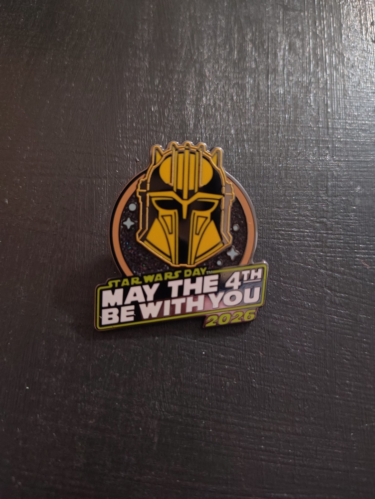 Disney Star Wars Day Limited Release May the 4th Mystery Box Pin The Armorer