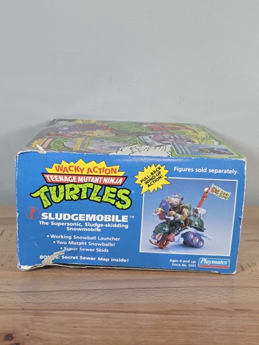 Teenage Mutant Ninja Turtles 1990 Sludgemobile Playmates - Imagen 7 de 19