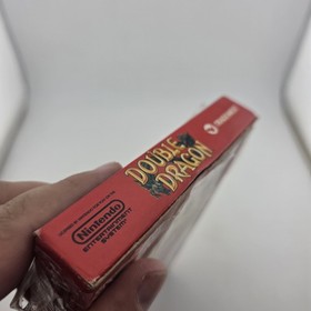 Double Dragon - Box Only - Nintendo Nes - Shrink - Authentic (No Game)