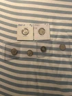 Lot of 6 XF/AU/BU 1940-1945 Mercury Silver Dime Collection *080