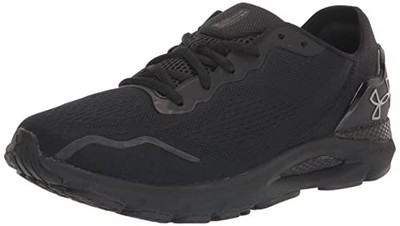 3026121 UA HOVR SONIC 6 BLACK/BLACK M