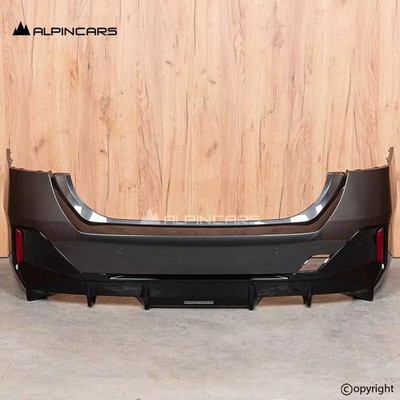 BMW G60 M PAKET Hintenstosstange rear bumper Sophisto Grau (909)