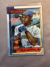 Ken Griffey Jr. 2025 Topps x Andy Friedman #17 Shoebox Treasures Stamp /99