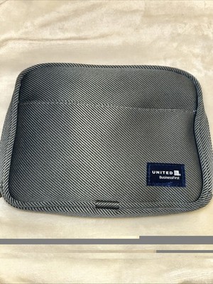 United Business First Class Amenity Travel Kit Bag