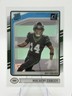 2024 Panini Clearly Donruss Malachi Corley #73 Rated Rookie Jets