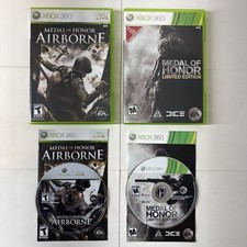 Medal of Honor: Airborne & Medal Of Honor Edizione Limitata (Xbox 360) Testato CIB