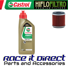 Kit manutenzione per Betamotor 125 RR Enduro LC 4T 2020-2021 Castrol & Hiflo Filtro