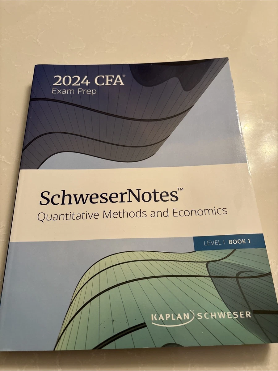 Kaplan Schweser for sale | eBay