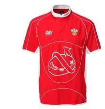 Men's Wales Cymru Rugby Welsh Feathers Cooldry Rhys T Shirt Top All Occasions