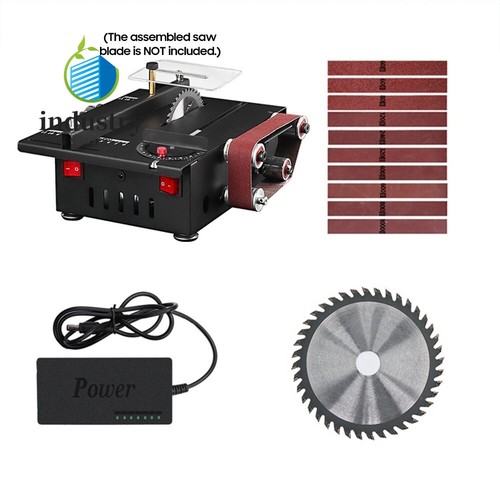 200W/600w Mini Bench Saw and Belt Sander Circular Table Saw Variable Speed - Picture 3 of 9