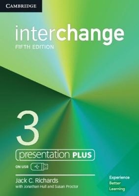 Interchange Level 3 Presentation Plus USB (Interchange) by Jack C. Richards