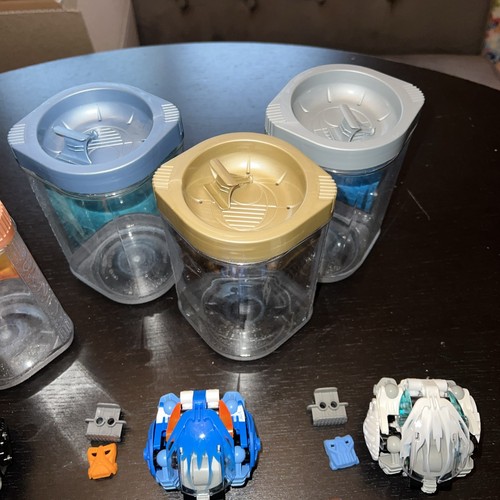 LEGO Bionicle Bohrok (8560 - 8565) von 2002 mit allen 6 - Krana - Kanistern - Anleitungen - Bild 21 von 21