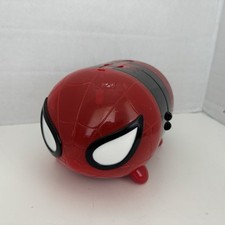 Disney Marvel Tsum Tsum Spiderman Stack 'n Display Set Estuche de Transporte Rojo/Negro
