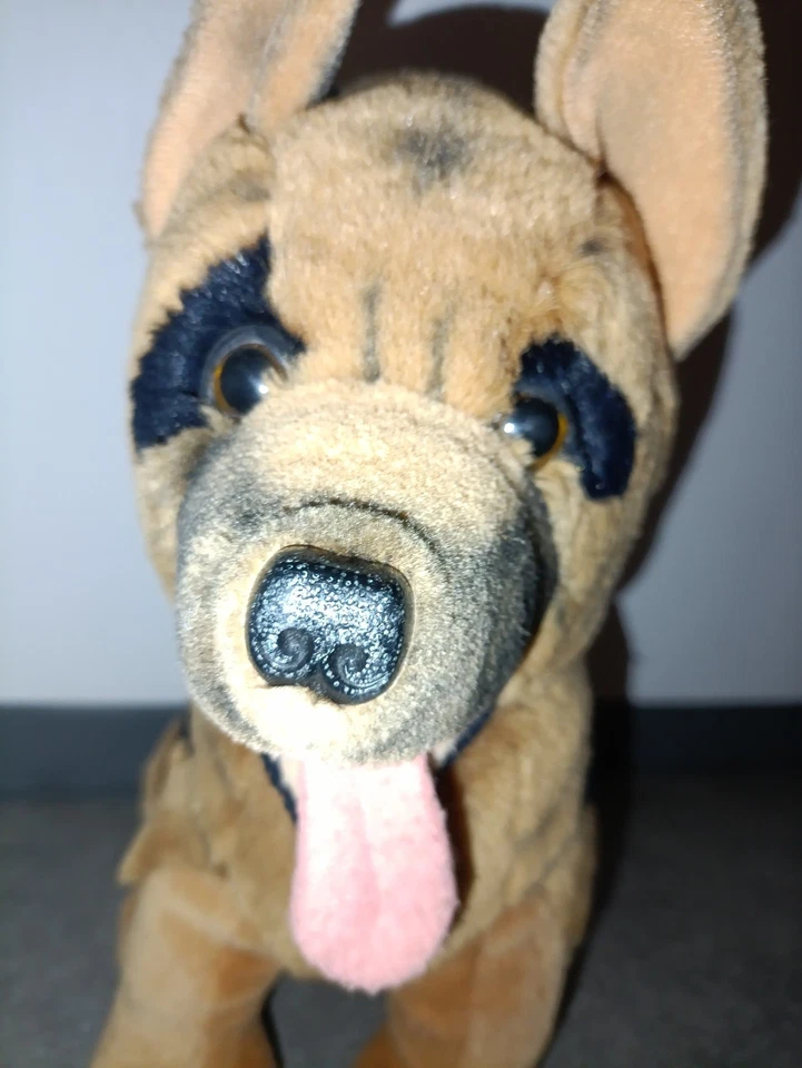 Kommissar Rex Stofftier Hund - Plüschtier, Kuscheltier - 35 Cm - Bild 4 von 4