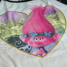 Gift idea: Lot of TROLLS bag shirt size M 7-8 from DREAMWORKS MOVIE