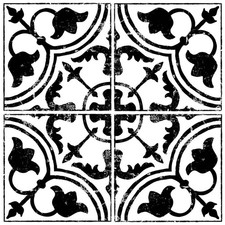 Iron Orchid Designs IOD  CUBANO  NEW in Package Decor Stamp Tile