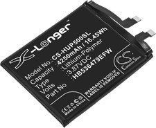Replacement for Hu'Awei JAD-AL50 JAD-L09 JAD-L29 JAD-LX9 P50 Pro Battery 4250Mah