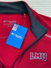 Columbia Golf Omni Wick Shotgun Pullover Quarter Zip Jacket - LMU logo - Size XL — photo 6