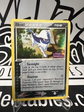 Absol [Reverse Holo] #18 Pokemon Holon Phantoms MP on eBay