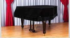 Grandeur: Premium Velvet Grand Piano Cover for Yamaha GB1, 5 feet 152cm 