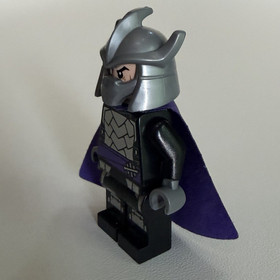 Lego Shredder Dark Purple Cape Tmnt Minifigure Set 79122 Shredder's Lair Rescue