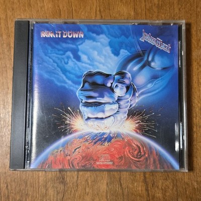 Judas Priest - Ram It Down CD Album 1988 Heavy Metal