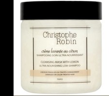 Christophe Robin Cleansing Hair Mask with Lemon 8.33oz