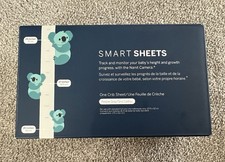 Nanit Crib Smart Sheet Gray NIB