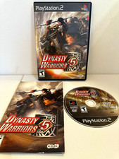 Koei Dynasty Warriors 5 PS2 TESTED CIB w Manual NTSC-U/C T 2005