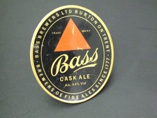 VINTAGE BRASS BASS CASK ALE BEER PUMP CLIP