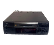 Sony MDS-S38 MiniDisk Player/Recorder - For Parts But Partially Works
