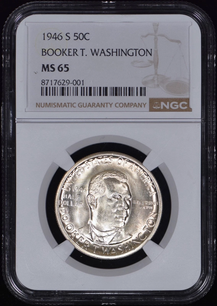 Booker T Washington Half for sale | eBay