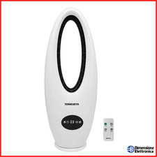 Ventilatore Senza Pale Silenzioso Basso Consumo TERMOZETA Telecomando Timer 45w