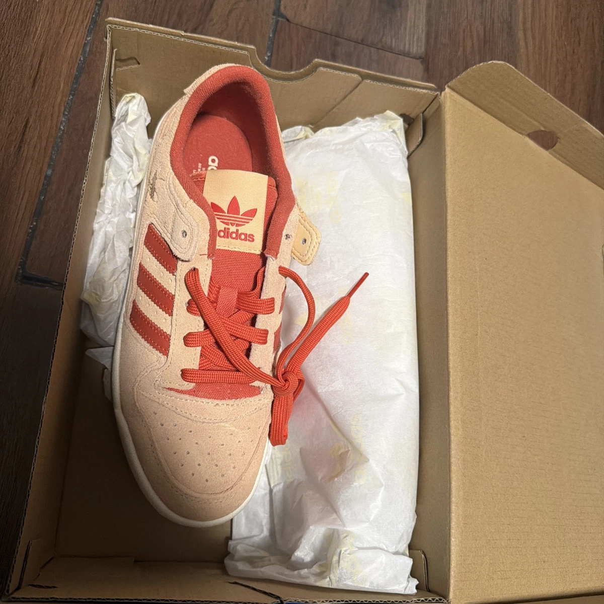 adidas Forum Low Preloved Red Gum for Sale | Authenticity  display picture 1