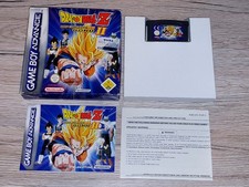 Dragon Ball Z L'eredità di Goku II PAL IMBALLO ORIGINALE CIB GBA Nintendo Gameboy Advance