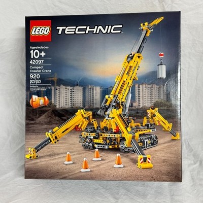 LEGO TECHNIC: Compact Crawler Crane (42097) ~New / Factory Sealed~