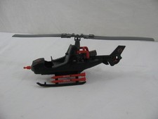 1983 Hasbro Gi Joe Cobra FANG  Fully Armed Negator Gyrocopter  Helicopter VG
