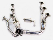 Obx Stainless Turbo Manifold 78-89 Porsche 911 930 T3 Divided 3538mm Wastegate