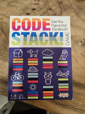 Code Stack! Word Game - Can You Figure Out The World? by Amigo Games 2019