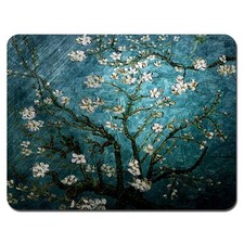 Gaming Mouse Pad - Non-Slip Rubber Medium, Vincent van Gogh Almond Blossoming
