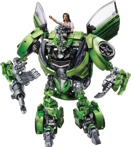 Transformers Revenge of the Fallen RA-25 Skids Mikaela Banes Figure Takara Tomy - Image 2 of 4