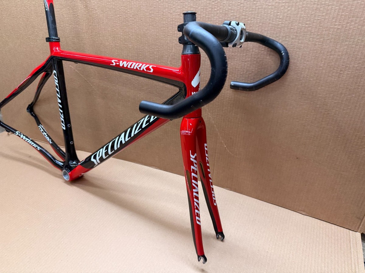 SPECIALIZED Roubaixフレーム SPECIALIZED S-WORKS ROUBAIX DISC FRAMESET 2021